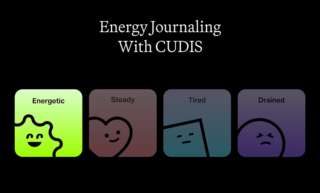 Introducing CUDIS: Logging Daily Energy and Mood on the Blockchain