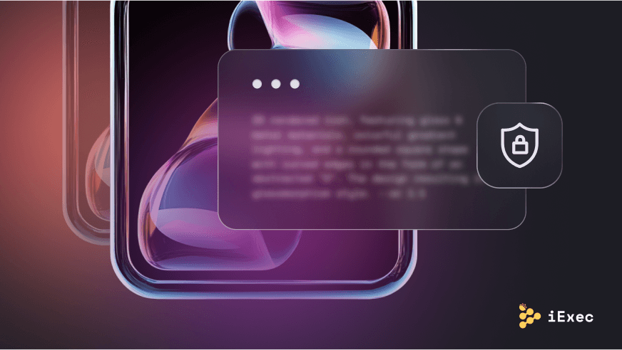Safeguard Your Creative Input with iExec