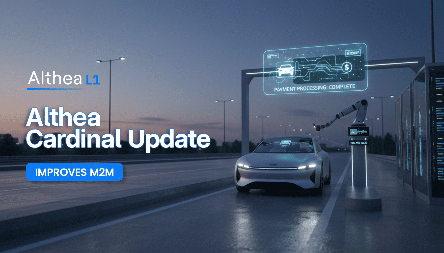 Althea Cardinal Update Enhances Machine-to-Machine Settlement Functionality