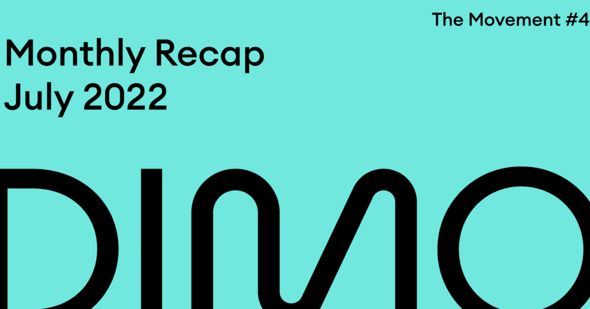 DIMO Unveils New Features and Milestone Achievements
