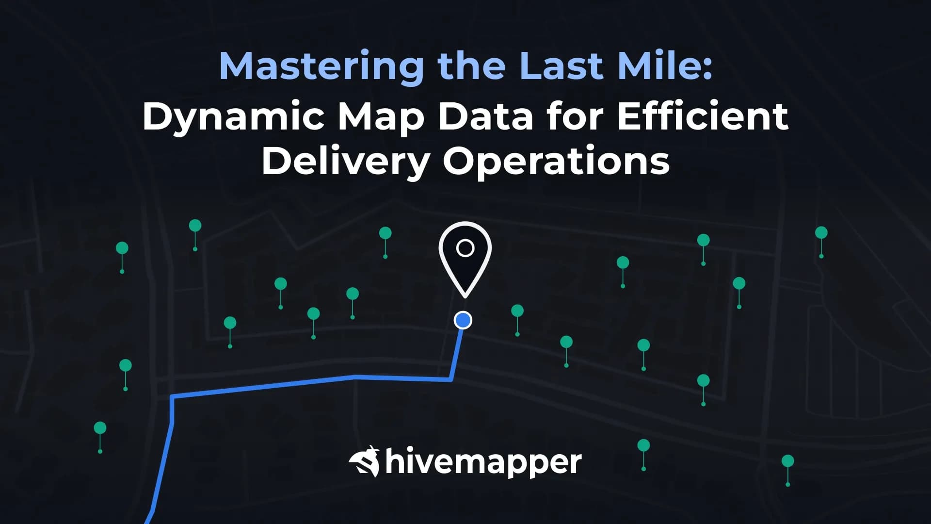 Hivemapper Optimizes Delivery and Trucking Operations with Granular Mapping Data