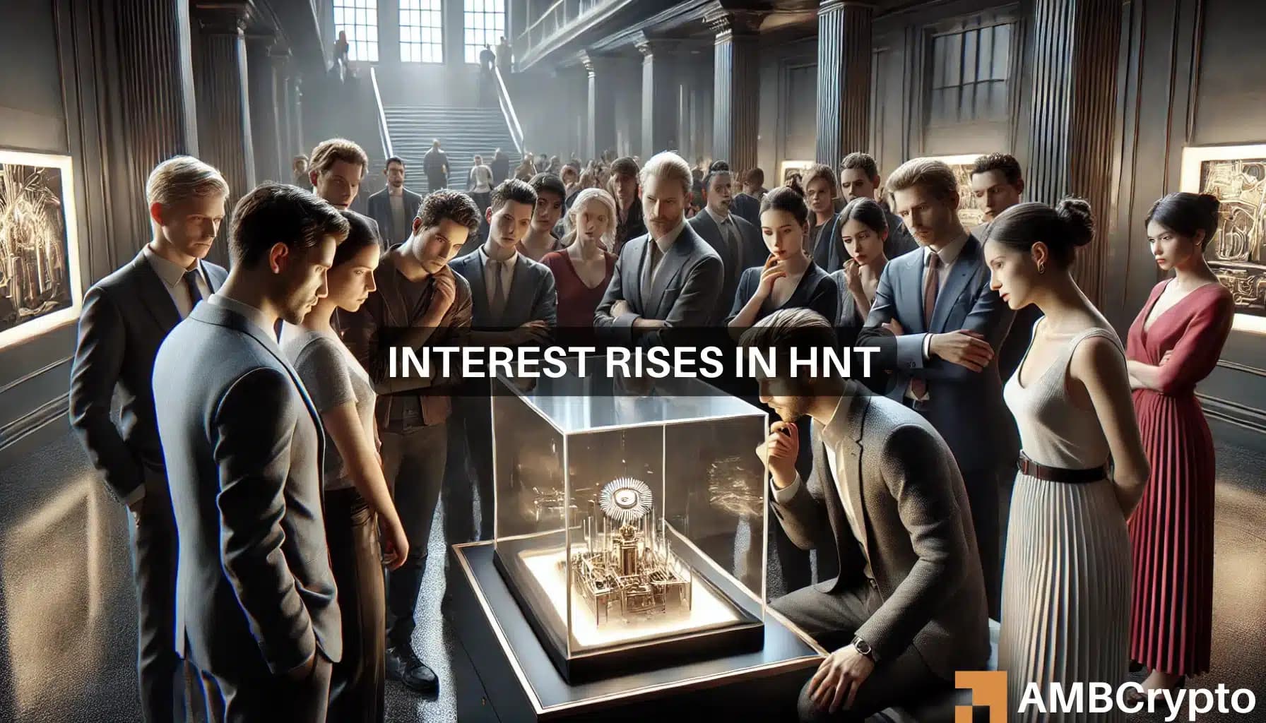 Helium (HNT) Shows Potential Upside Rally in Chart Analysis