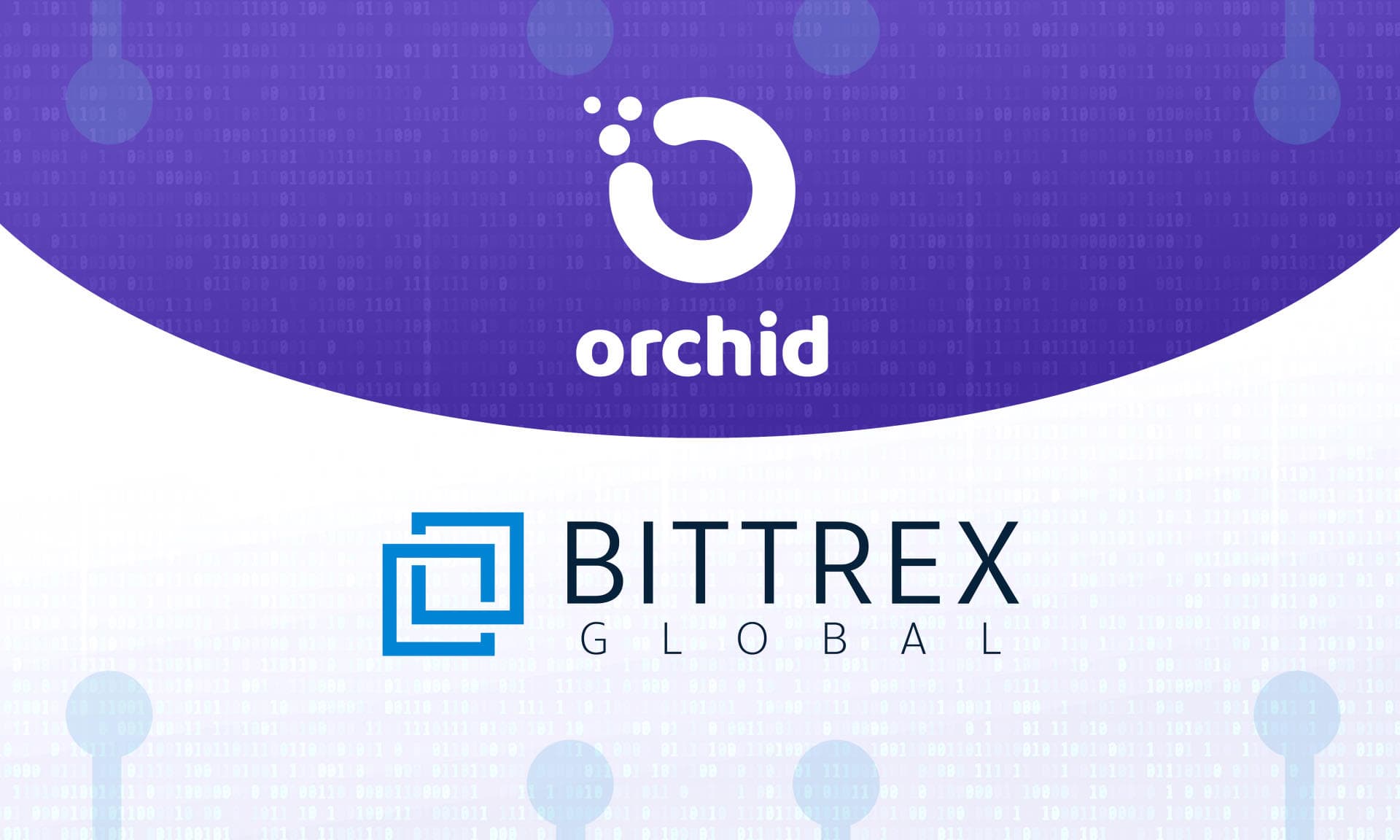Bittrex Global Enables Access to Orchid's Digital Currency, OXT, for International Users