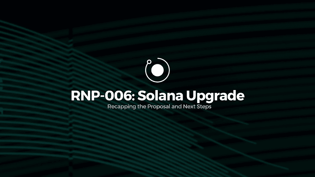 Render Foundation Releases RNP-006 Proposal and Announces Incentives for Render Network Upgrade