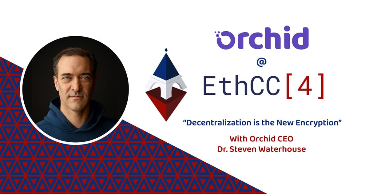 Orchid CEO Highlights the Crucial Role of Encryption and Decentralization in Protecting Online Privacy