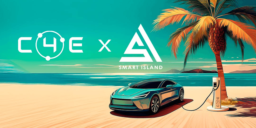 C4E Partners with Smart Island Ibiza to Revolutionize E-Mobility & DePIN Industries in Spain and Portugal
