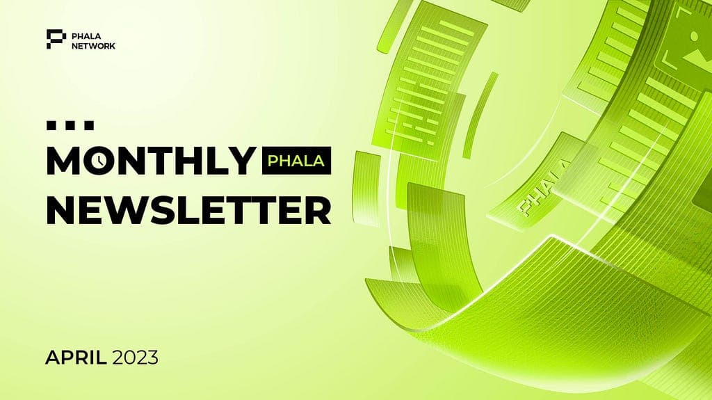April Updates and Phat Contract Beta End