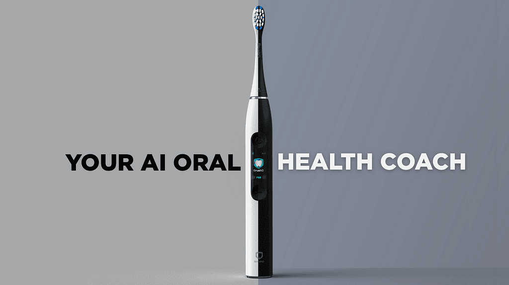 Revolutionizing Oral Health with BrushO AI-Powered Mining Toothbrush