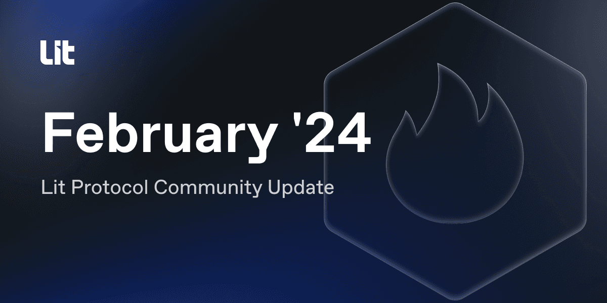 Lit Project Update: February