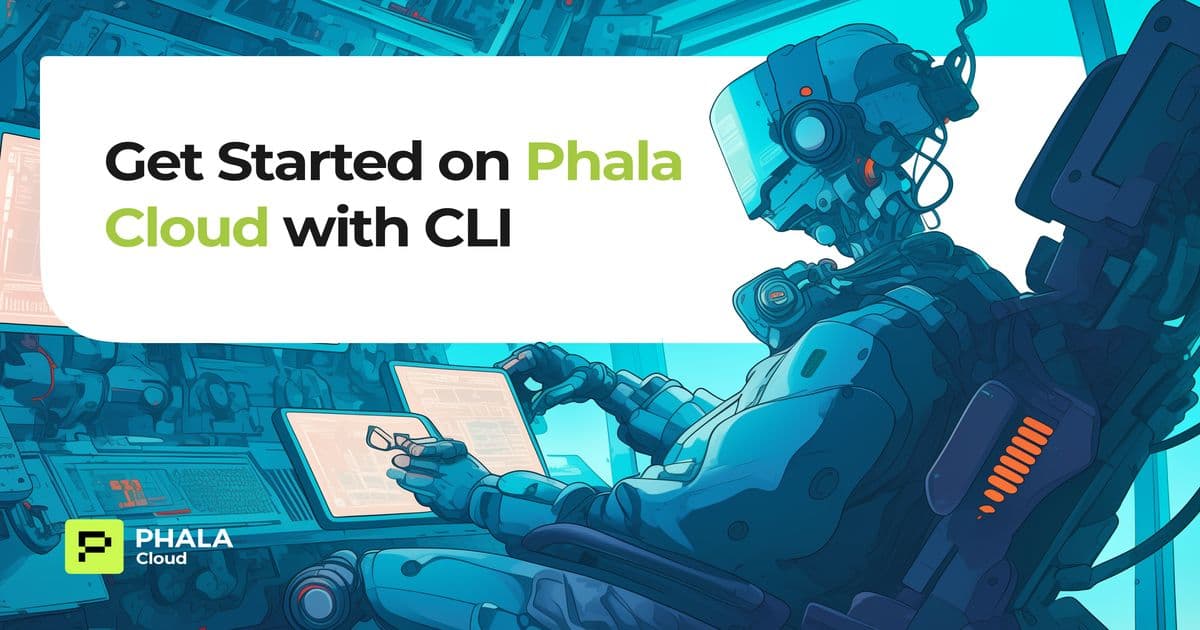 Introduction to Phala Cloud CLI: Deploy Confidential Applications with Ease
