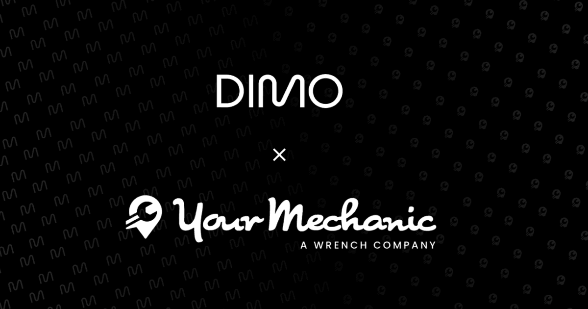 DIMO Announces Partnership with YourMechanic for Seamless Vehicle Maintenance