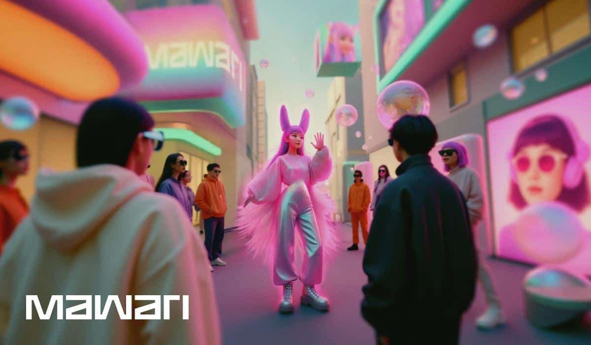 Mawari Launches vTubeXR for Immersive VTuber-Fan Interactions