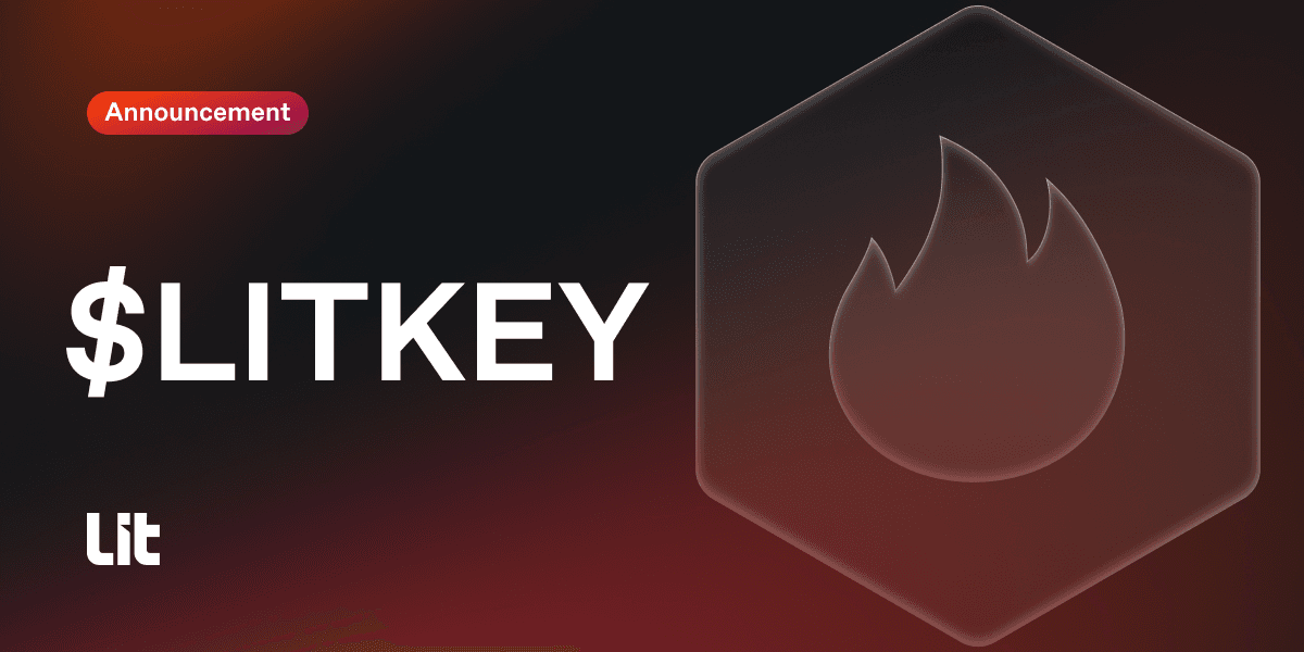Lit Protocol Unveils $LITKEY Token for Web3 Developers