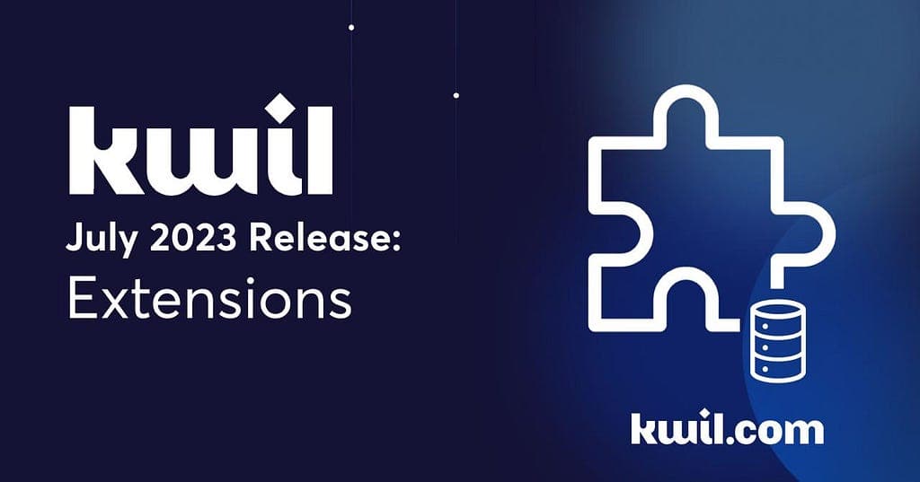 Kwil Introduces Extensions for Enhanced Functionality in Decentralized Databases