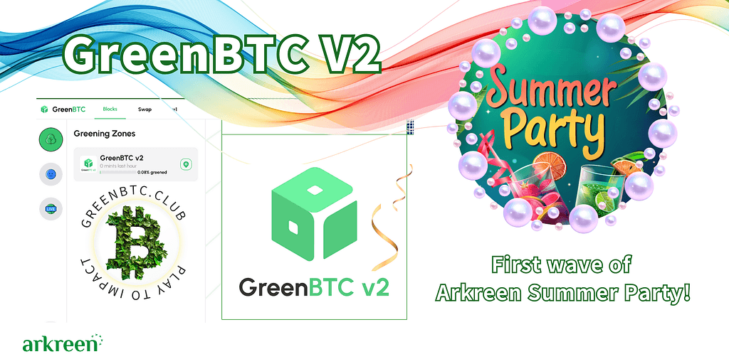 Arkreen Unleashes GreenBTC.Club V2 for Trial, Redefines Bitcoin Energy Greening