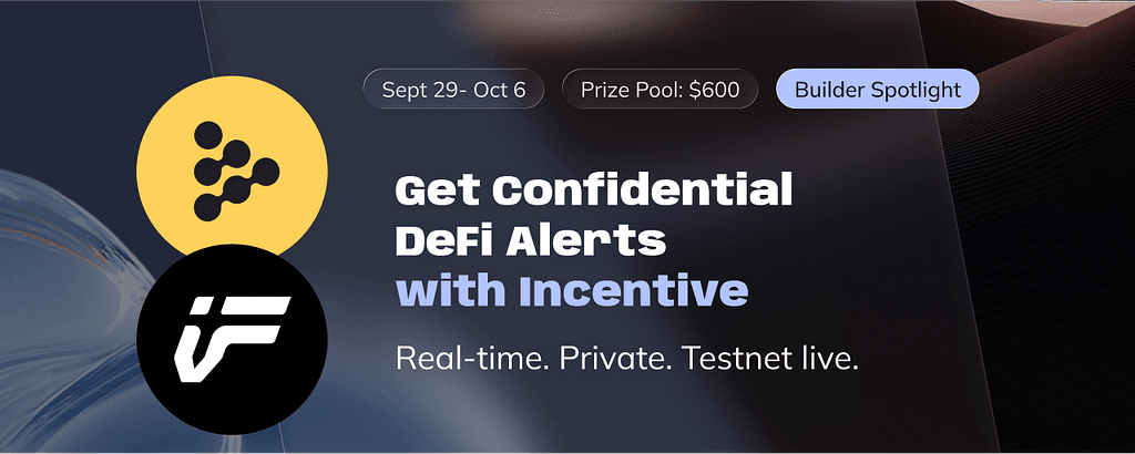 iExec Introduces Incentive: Recovery Markets with Private Alerts