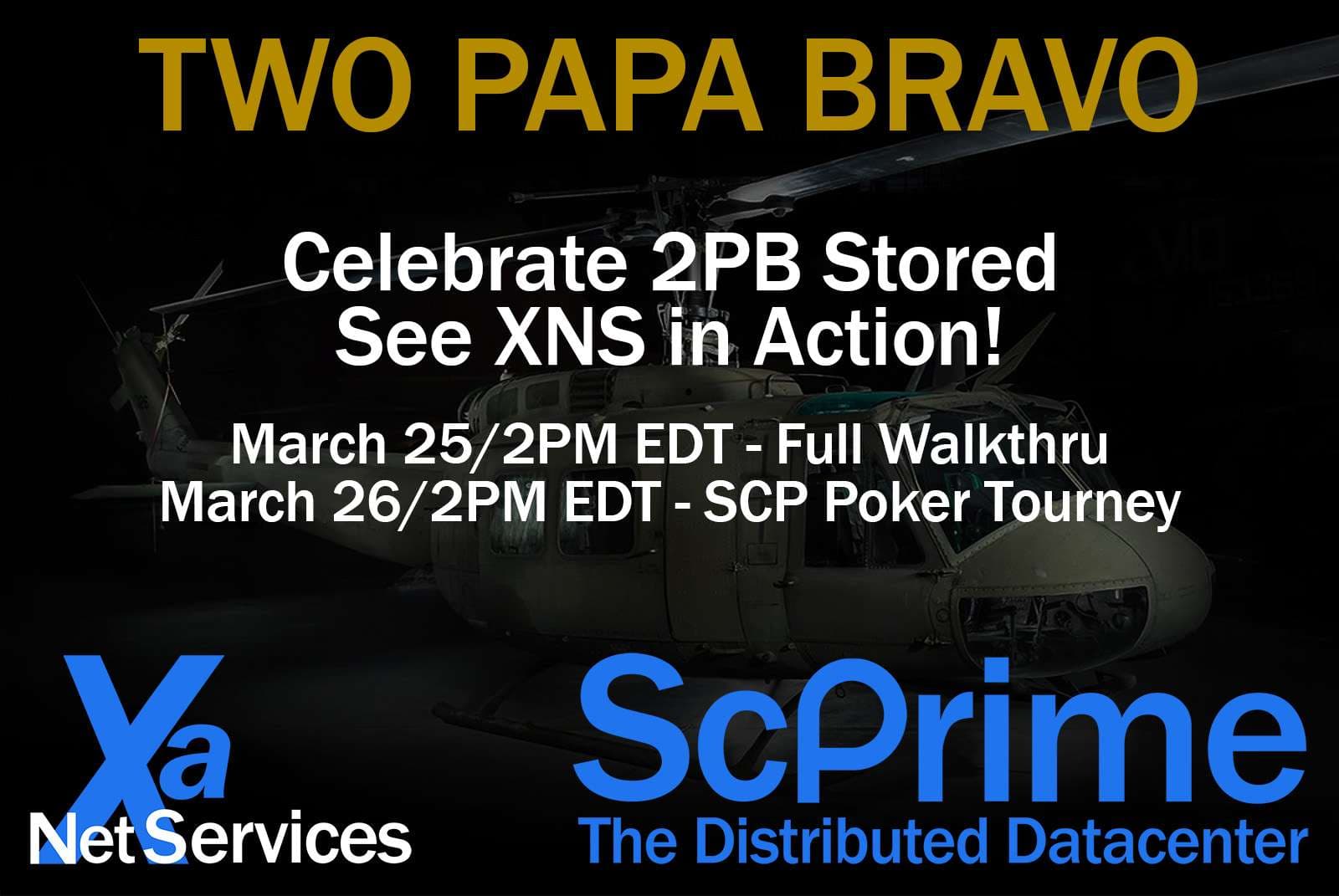 Celebrating the Milestone of ScPrime: The Distributed Datacenter