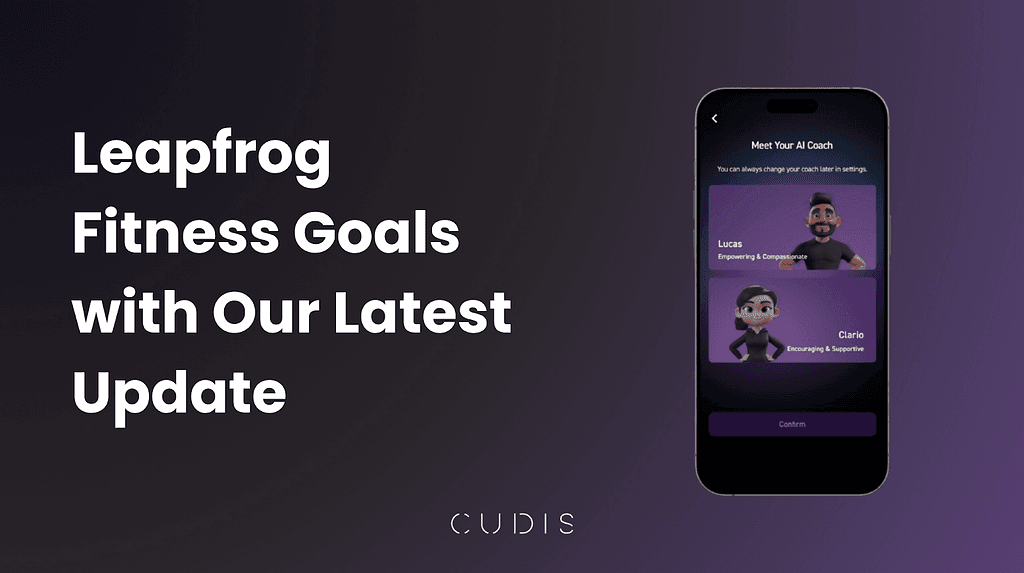 CUDIS Unveils New Sports Mode Feature in Latest App Update