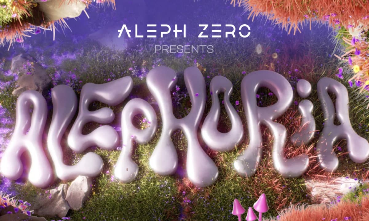 Aleph Zero Launches Alephoria Campaign to Welcome New Users to Ecosystem
