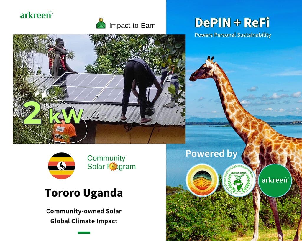 Arkreen and Solar Foundation Partner to Expand Clean Energy Access in Africa