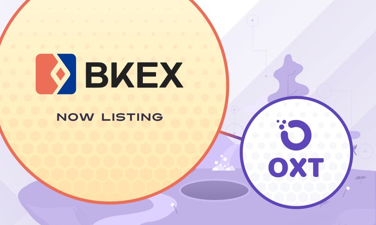 Orchid's OXT Token to be Listed on Bkex Exchange, Expanding Privacy Opportunity
