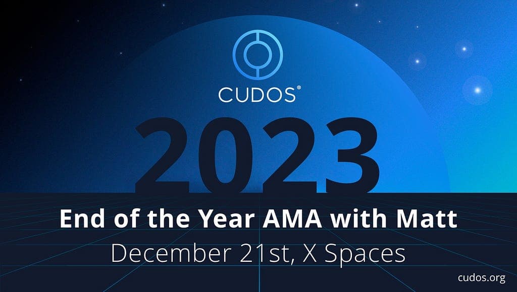 Cudos CEO Shares Exciting Updates on Future Plans