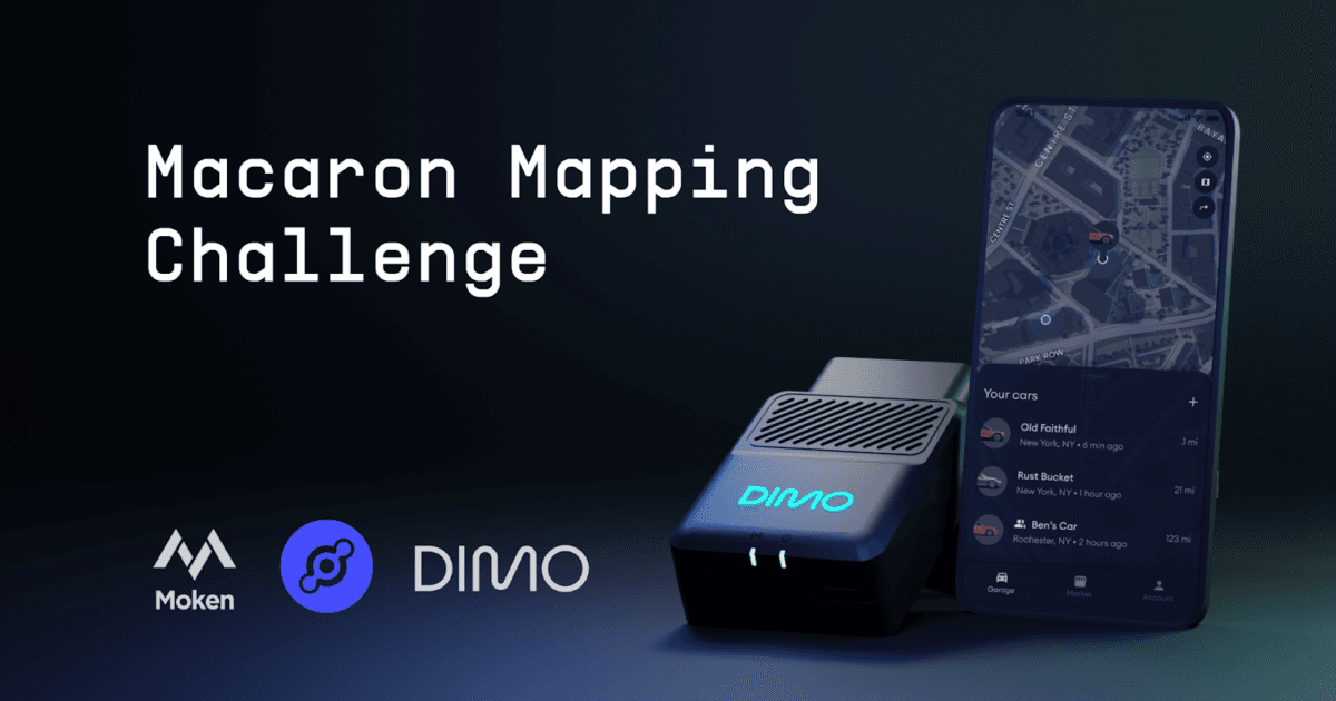 DIMO and Helium Collaborate in Moken Mapping Challenge
