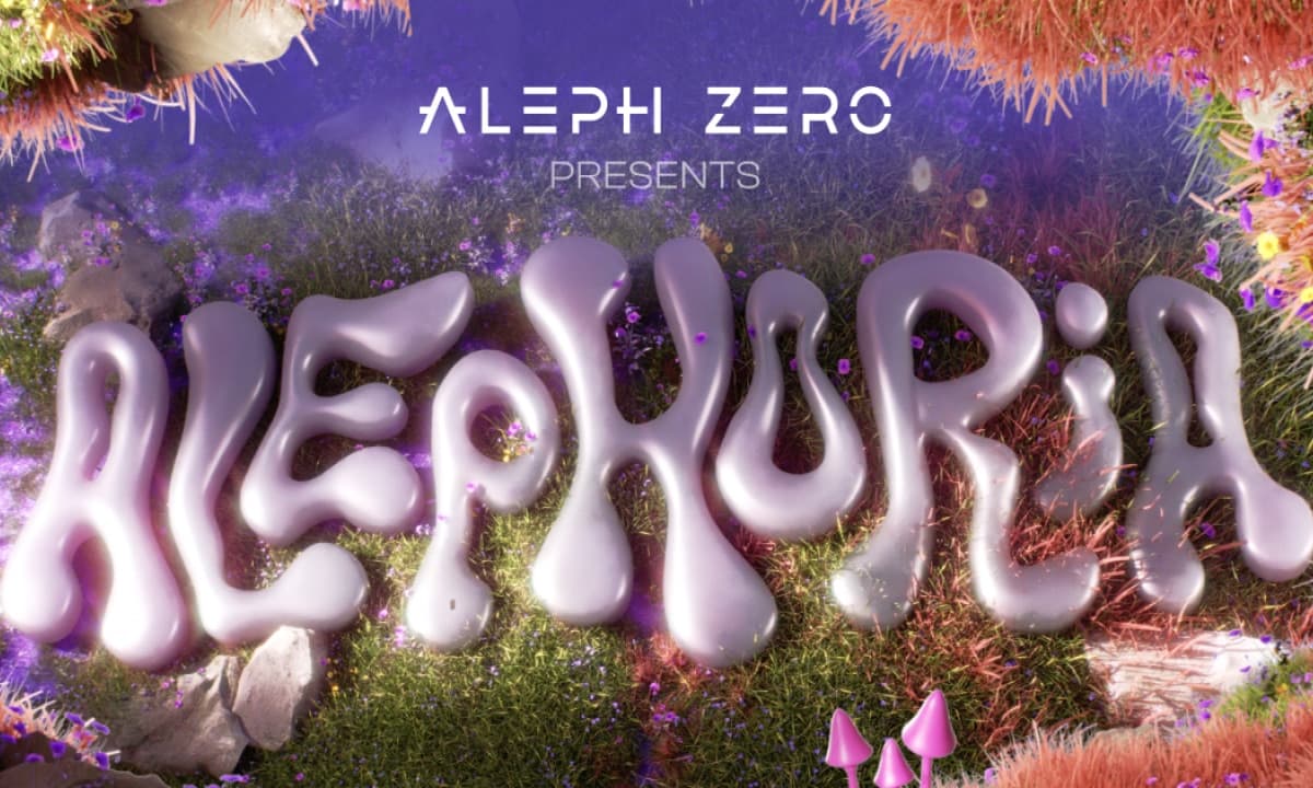 Aleph Zero Launches Alephoria Campaign to Welcome Web3 Users