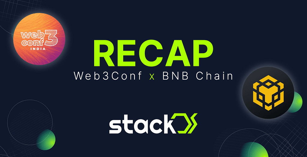 StackOS Shines at Web3Conf INDIA
