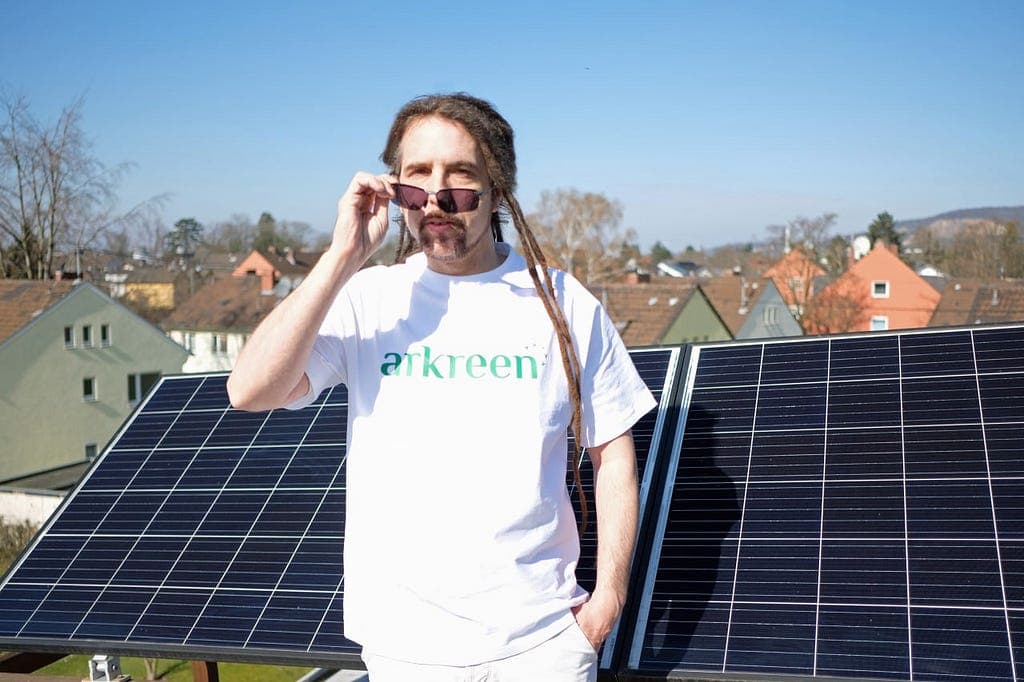 Merlin Ostermann Joins Arkreen Core Team: A Sustainable Energy Pioneer