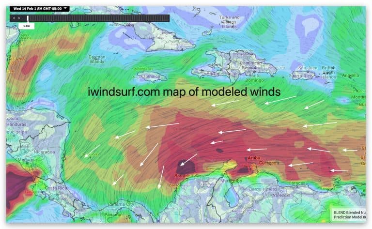 Understanding the Impact of Trade Winds and Topography in the Caribbean