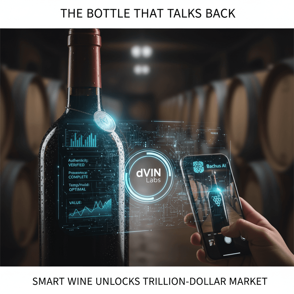 Revolutionizing the Fine Wine Industry with Smart Wine Technology
