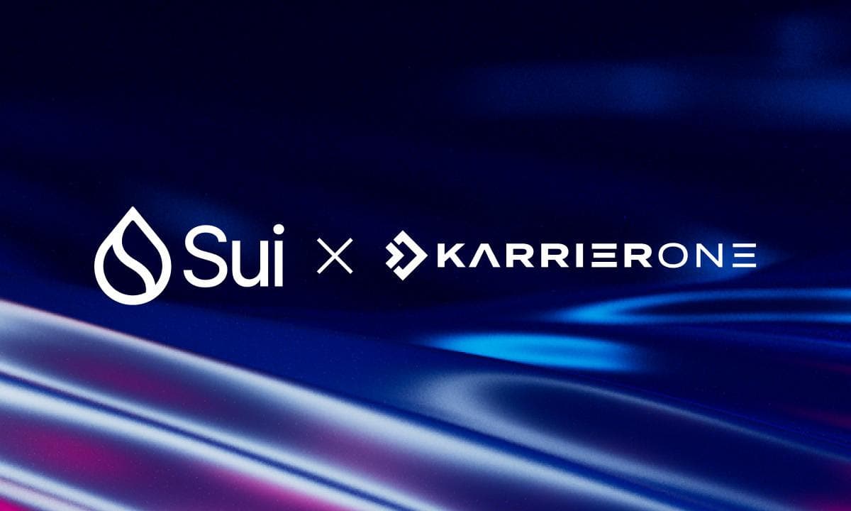 Sui and Karrier One Collaborate to Expand Connectivity and Accessibility with DePIN and DeWi