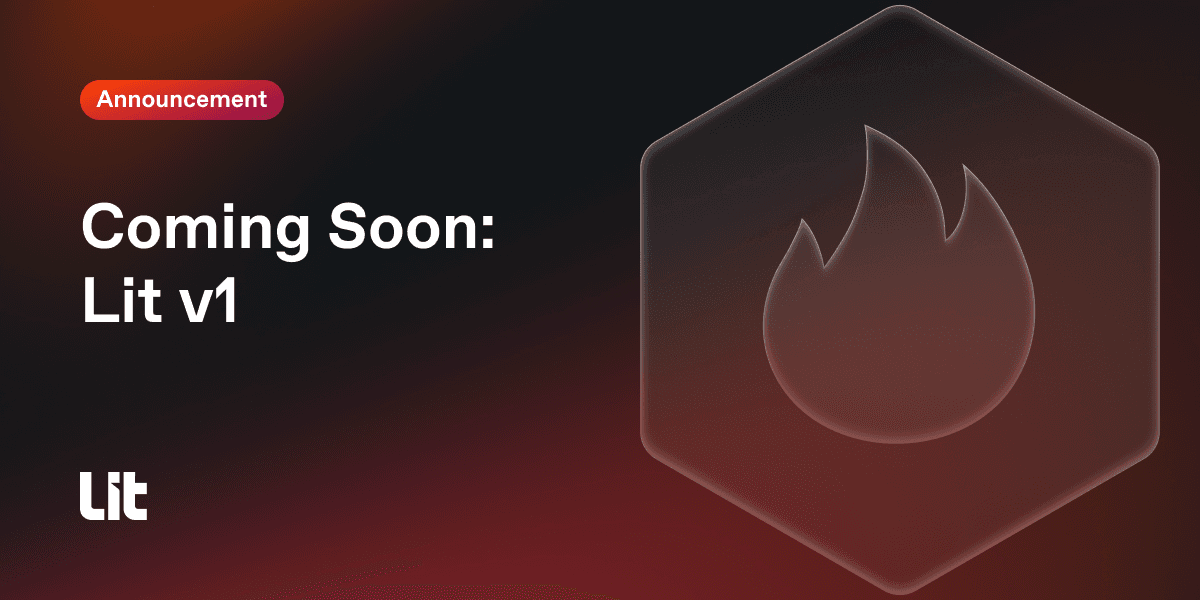 Lit Protocol Prepares for V1 Mainnet Launch and Token Generation Event