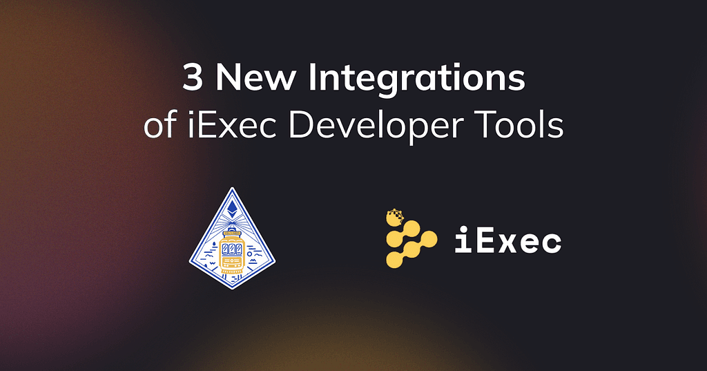 iExec Unveils Innovative Projects at ETHLisbon Hackathon