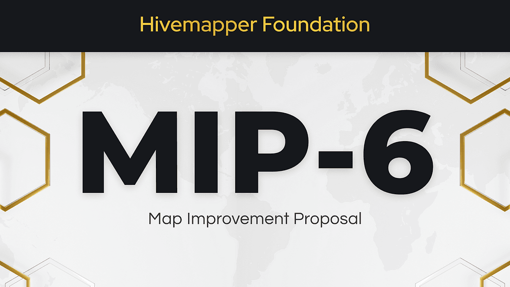 Hivemapper's MIP-6 Proposal: Simplifying and Enhancing Region Progress Rewards