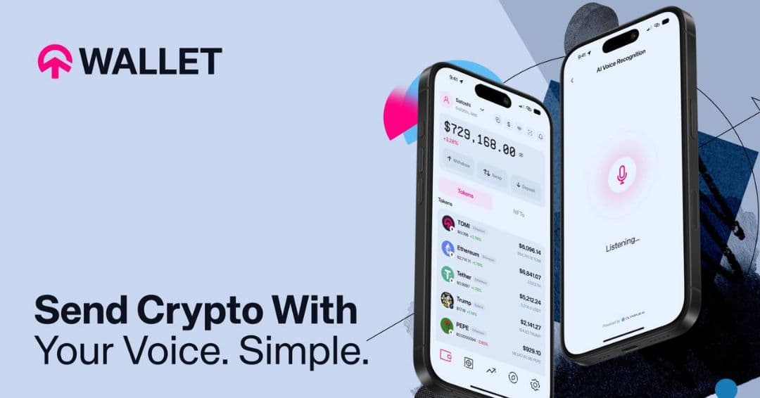TOMI Introduces AI-powered Voice Assistant in Crypto Wallet