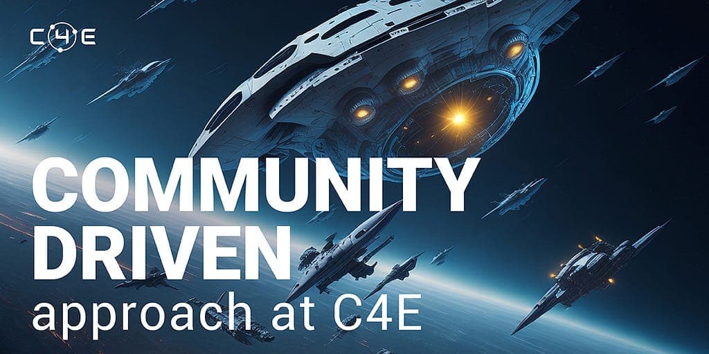C4E: Empowering Community Participation in Building a Sustainable Future