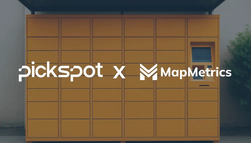 Transforming Last-Mile Delivery: The Pickspot and MapMetrics Collaboration