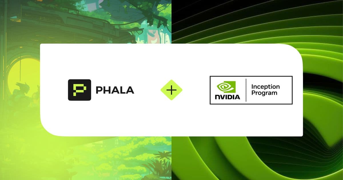 Phala Network Accepted into NVIDIA Inception Program