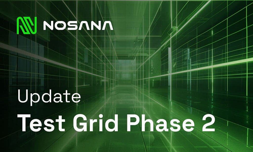 Nosana Project Update: Phase 2 Progress and Future Plans