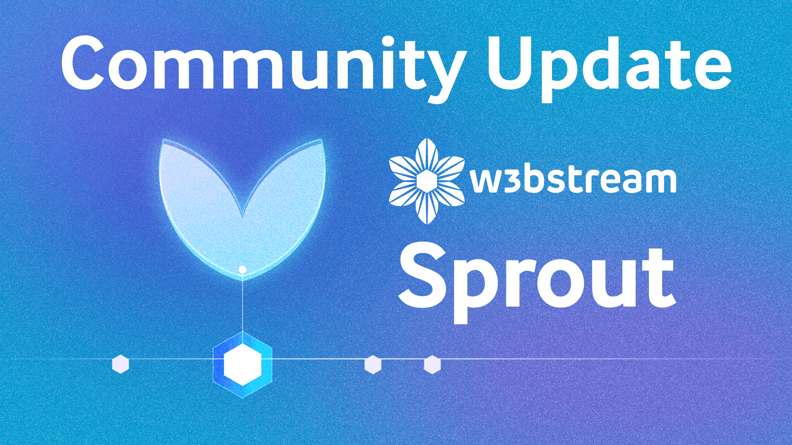 Introducing W3bstream Sprout: A Decentralized Infrastructure for dApps