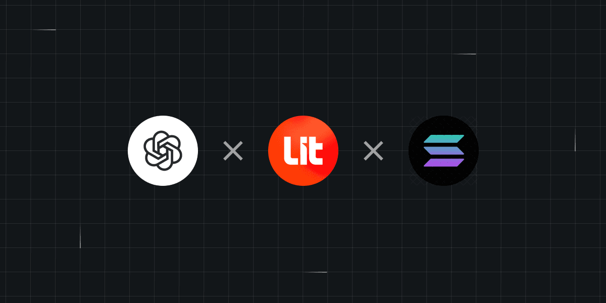 Securely Integrating OpenAI and Solana with Lit