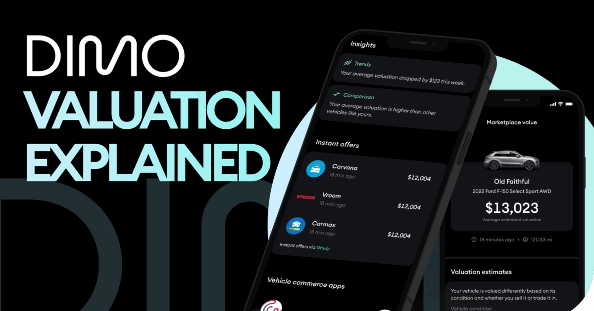 DIMO: Revolutionizing the Vehicle Valuation Landscape