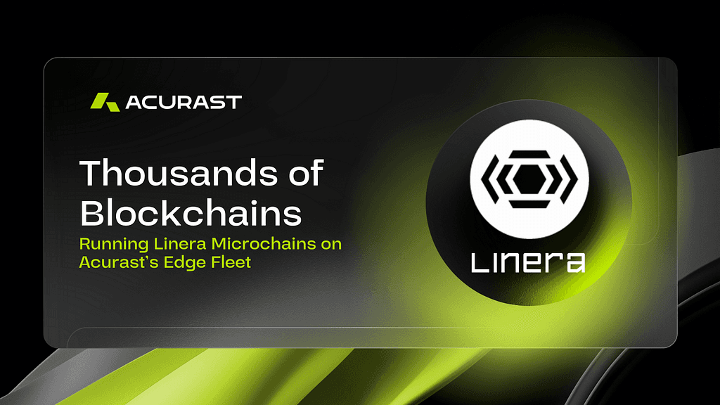 Acurast and Linera Partner to Revolutionize Decentralized Compute Networks
