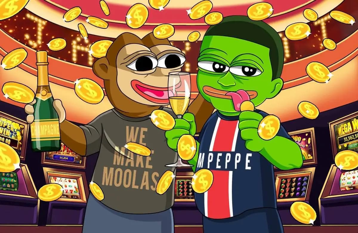 Helium Millionaire Goes All-In on Mpeppe (MPEPE) Gambling Cryptocurrency