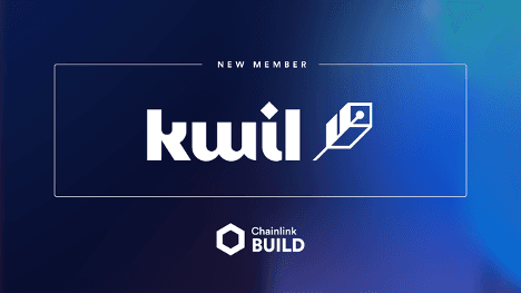 Kwil Joins Chainlink BUILD Program to Boost Adoption of Decentralized Database Solution