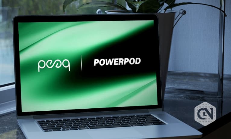PowerPod Partners with peaqosystem to Revolutionize Electric Vehicle Charging