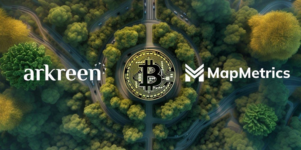 Arkreen Network and MapMetrics Collaborate for Joint Promotion Campaign