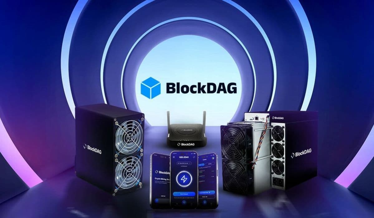 The Rise of BlockDAG: A New Contender in the Crypto Market